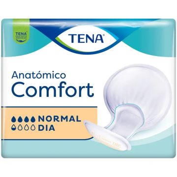 Tena Anatómico Comfort Normal Día , 80 unidades talla única