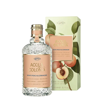 4711 Edc Melocotón Blanco & Cilantro Splash & Spray 170 ml