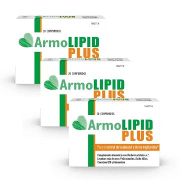 Armolipid Colesterol Plus, 3 x 20 comprimidos