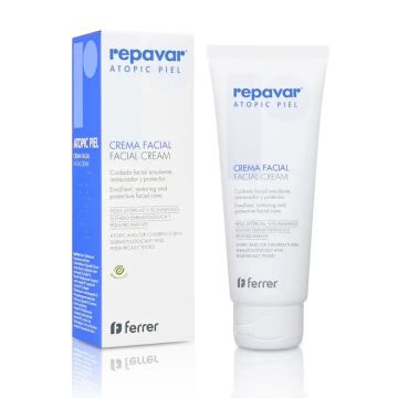 Repavar Crema Atopic Piel Facial 50 ml