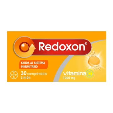 Redoxon Vitamina C Sabor Limón 30 comprimidos Efervescentes