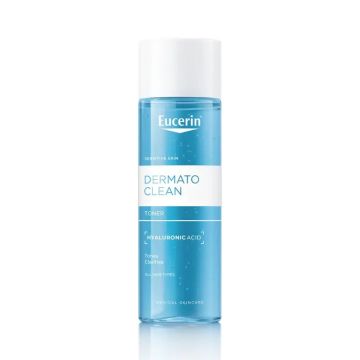 Eucerin Dermatoclean Tónico Facial, 200 ml