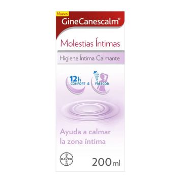 Ginescanes GineCanescalm Gel Molestias Íntimas, 200 ml