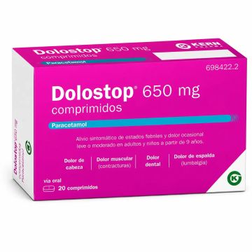 Dexdoless 25 Mg, 10 comprimidos recubiertos