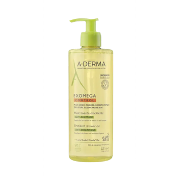 A-Derma Kit Exomega Aceite Limpiador , 500 ml