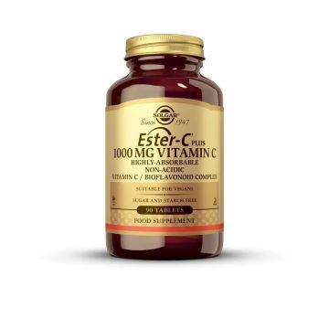 Solgar Ester-C Plus 1000mg, 90 Comprimidos