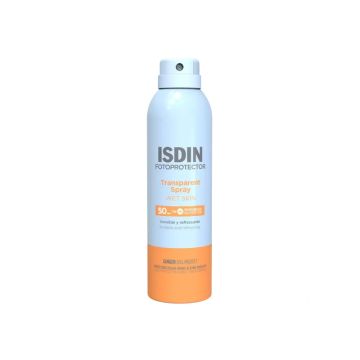 Isdin Transparent Spray Wet Skin Spf50 250 Ml