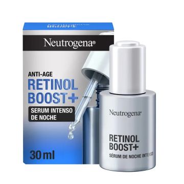 Neutrogena Retinol Boost Serum Facial Intenso Antiarrugas 0,23% Retinol, 30 ml