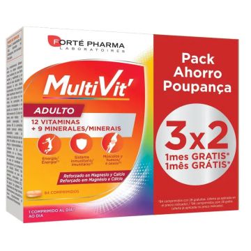 Forté Pharma Energy Multivit Adulto 84 comprimidos