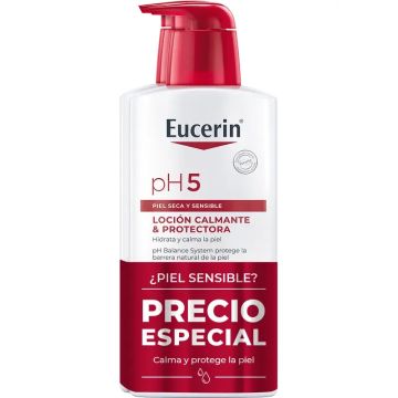 Eucerin Locion pH5 Duplo 2 x 400ml