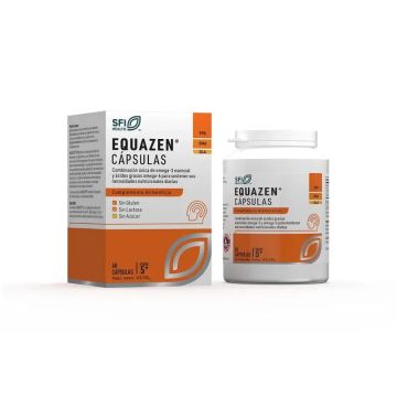 Equazen 60 cápsulas - Con omega-3 y omega-6