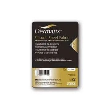 Dermatix Lámina Silicona Fabric Tratamiento de Cicatrices 4x13, 1 Unidad