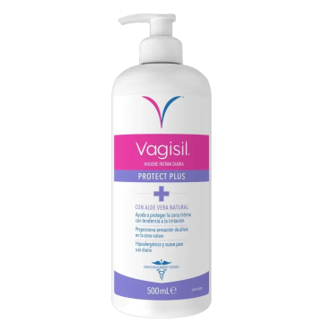 Vagisil Higiene Int Diaria Protec Plus 500Ml