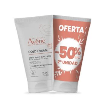 Avène Duo Crema De Manos 2X50Ml 50% 2A Unidad Av