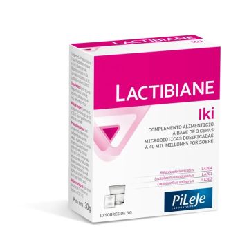 Pileje Lactibiane Iki 10 Sobres