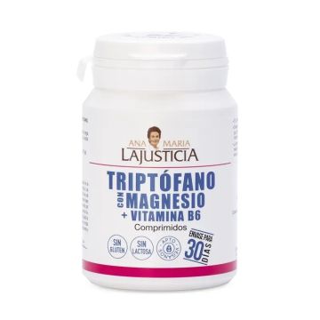 Ana Maria Lajusticia Triptofano con Magnesio + Vitamina B6, 60 comprimidos