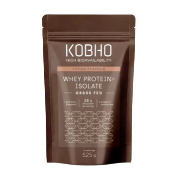 Kobho Proteina Whey Cacao , 525 gr