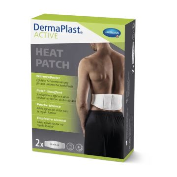Dermaplast Active Parche Térmico Articulaciones , 2 unidades