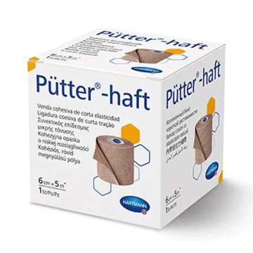Pütter-Haft Binde 6 cm x 5M (P1)