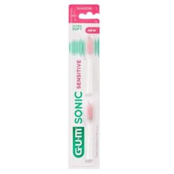 Gum Recambio Cepillo Electrico Sonic Sensitive 2Un
