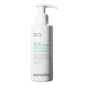 Sensilis Higiene Facial Succinic [Cleansing Oil] 150 Ml