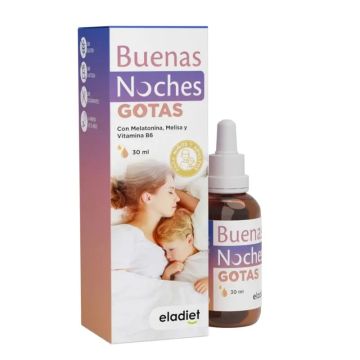 Eladiet Buenas Noches Gotas, 30 ml