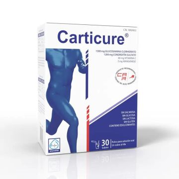 Arafarma Carticure, 30 sobres