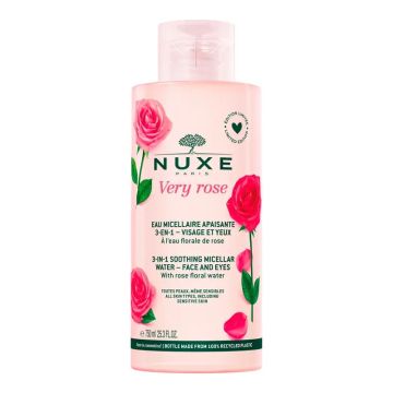 Nuxe Very Rose Agua Micelar Calmante , 750 ml