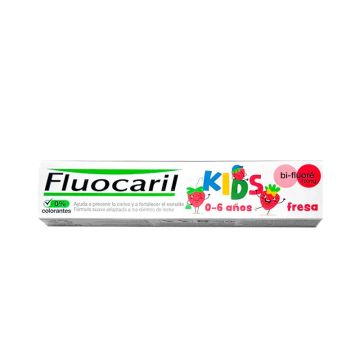 Fluocaril Kids Gel Fresa 75 ml