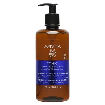 Apivita Men Champú Tonificante Caída del Cabello 500 ml