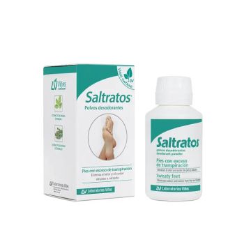 Saltratos Polvos Desodorantes 50 gr