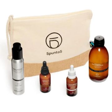 5Punto5 Set Antiaging ( Crema Limpiadora + Tonico Equilibrante + C-10 Intensive+ Absolut Retinol.3 )