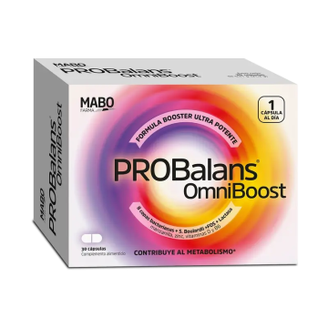 Mabonatur Probalans Omniboost, 30 caps