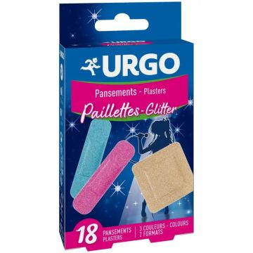 Urgo Brillantina , 18 apósitos