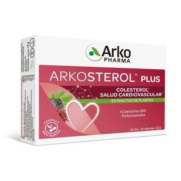 Arkopharma Arkosterol Plus, 30 cápsulas