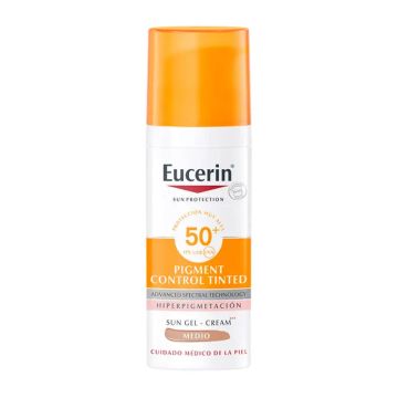 Eucerin Solar Pigment Control Tinted SPF50+ Tono Medio 50ml