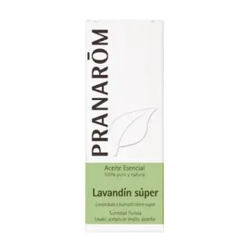 Pranarom Aceite Esencial Lavandín Super, 10ml