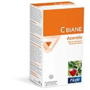Pileje Cbiane Acerola 60 Comprimidos Masticables