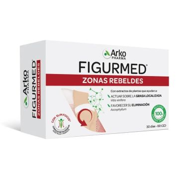 Arkopharma Figurmed 2.5 Zonas Rebeldes, 60 cápsulas