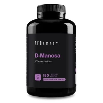 Zenement D-Manosa, 180 cápsulas veganas