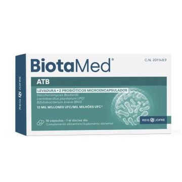 Biotamed Atb, 10 Cápsulas