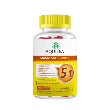 Aquilea Energía & Vitalidad Magnesio , 60 gummies