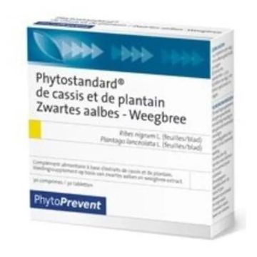 Pileje Phytostandard Casis-Llantén 30 Comprimidos