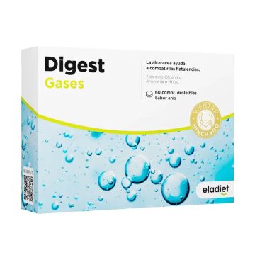 Eladiet Digest Gases (Aero), 60 comprimidos