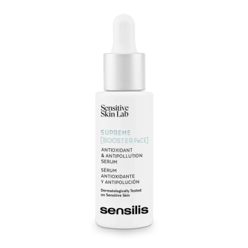 Sensilis Supreme [Booster Fece] Sérum Antioxidante Y Antipolución , 30 ml