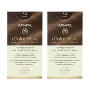 Apivita My Color Elixir N7.0 Duplo, 2 Unidades