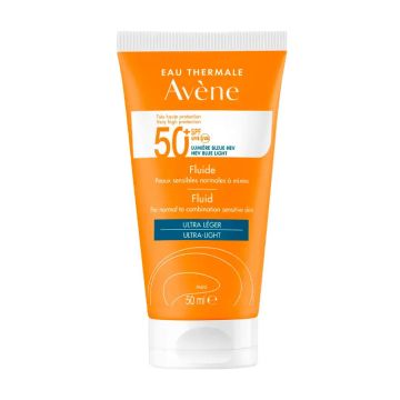 Avène Solar Fluido SPF50+ 50 ml