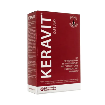 Keravit Capsulas Anticaida , 200 ml