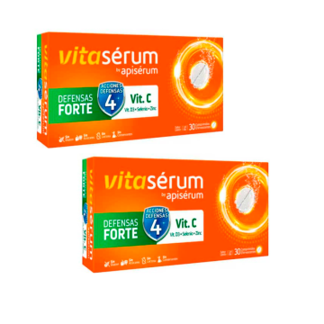 VitaSérum Duplo Defensas Forte 2 x 30 Comprimidos