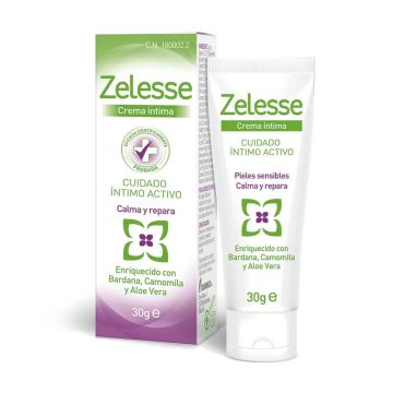 Zelesse Crema Intima, 30 gramos